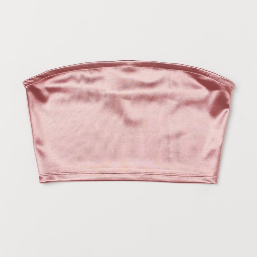H&M Pink Crop Top